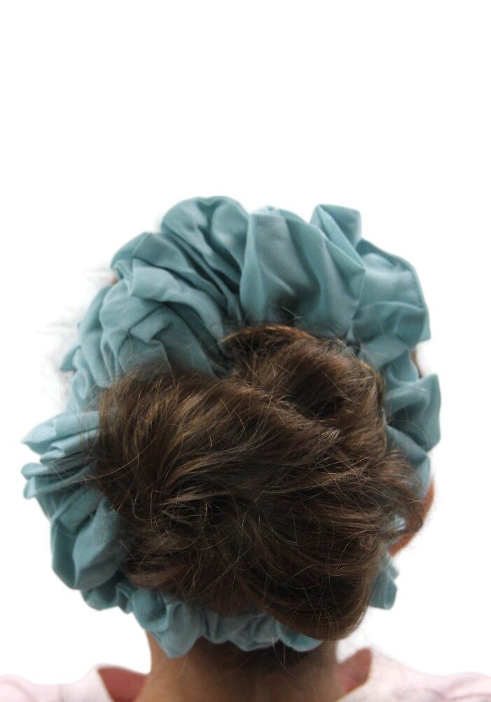 D'Daniela - Elastic Volumizing Hijab Scrunchie Tie Bun - Serenity Blue – photo 3