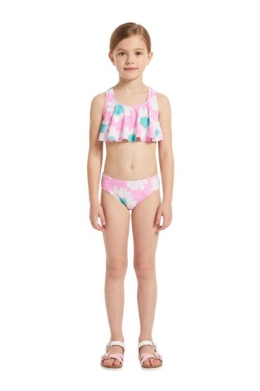 Gardenia 2 Piece Sunsafe Swim Set