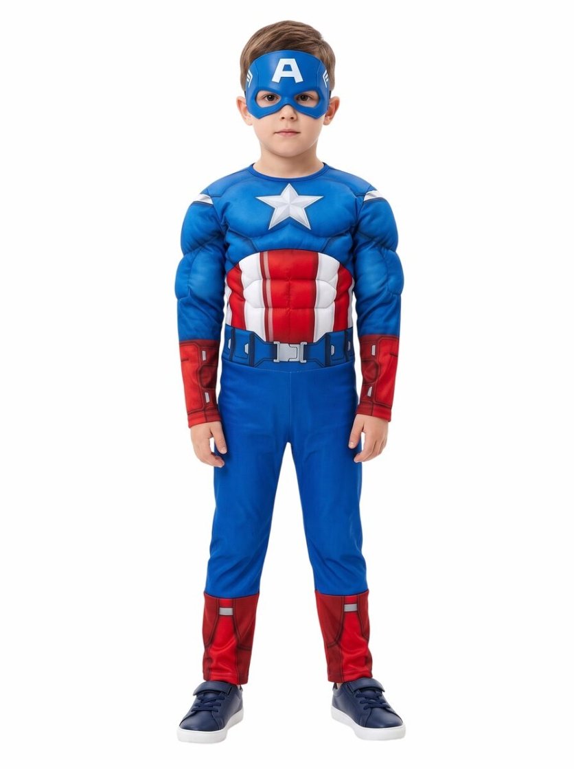 Captain America Costume – Captain America costume for boys – D'Daniela