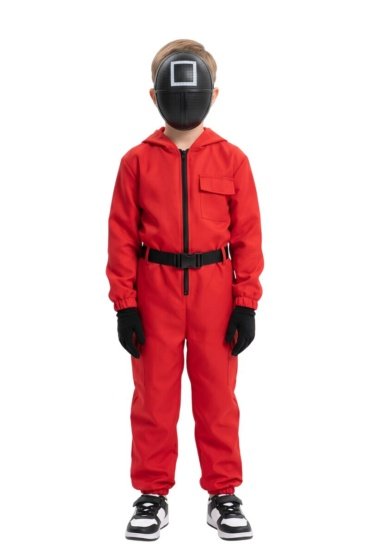 Squid Game Red Kids