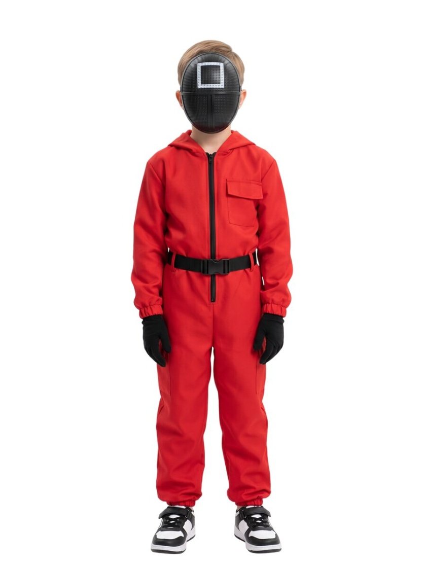 Squid Game Red Kids