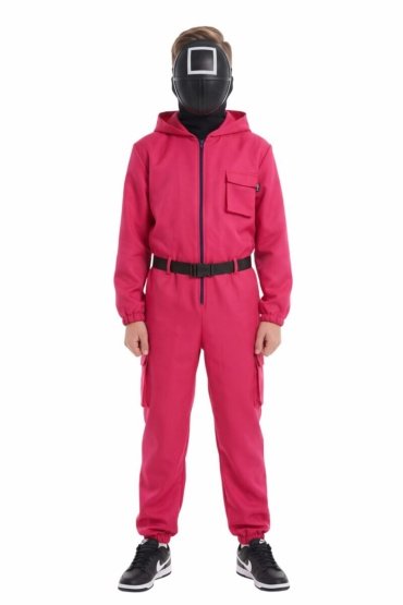 Squid Game Rose Red Adult