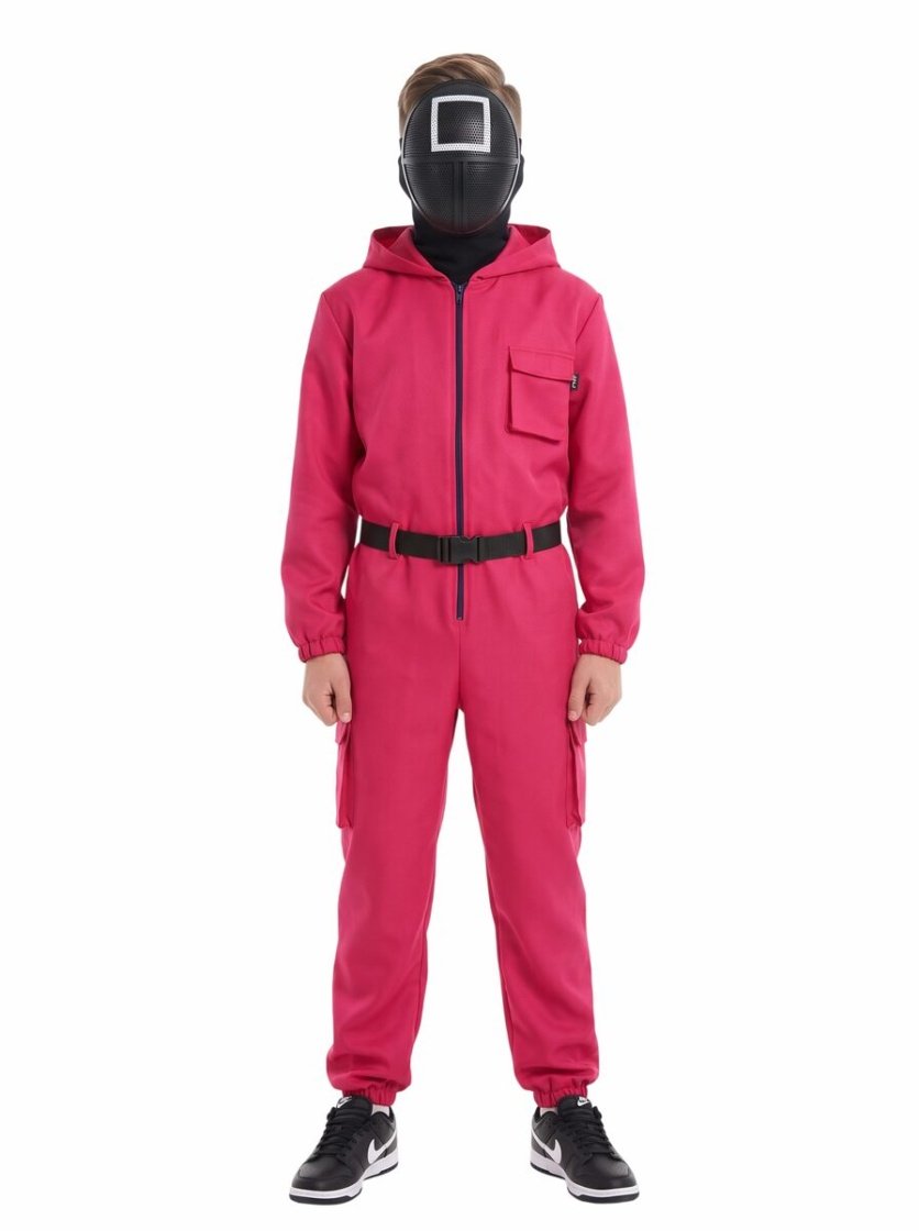 Squid Game Rose Red Adult