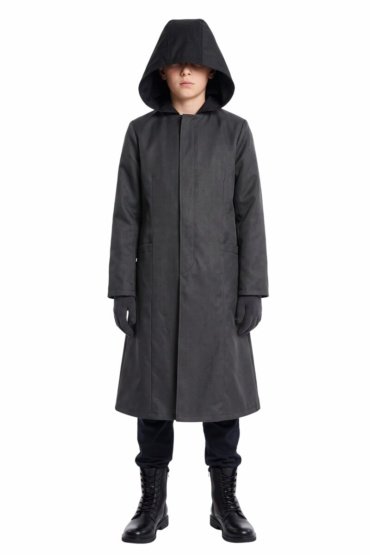 Squid Game Coat and Gloves