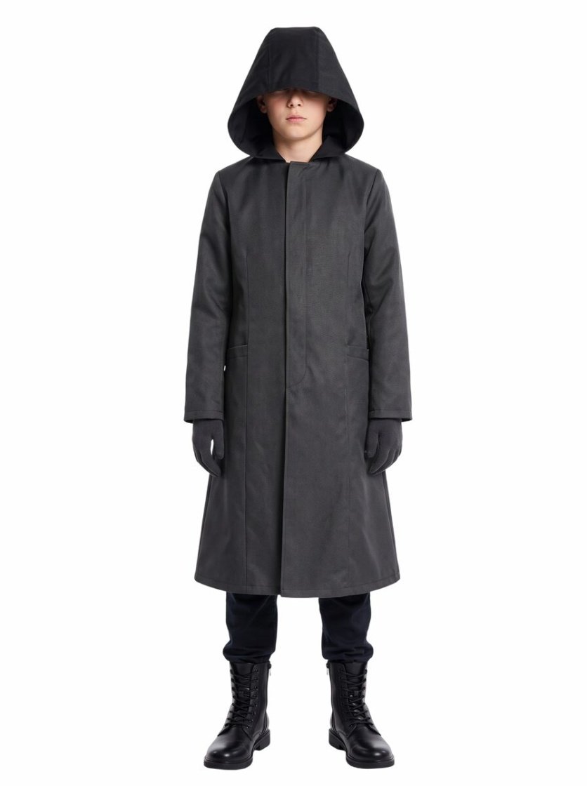 Squid Game Coat and Gloves