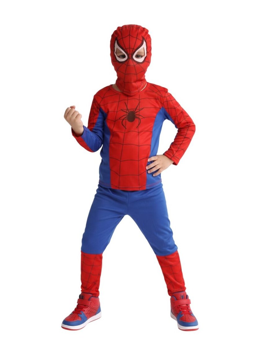 Spiderman without Muscle – Spider-Man costume for boys – D'Daniela