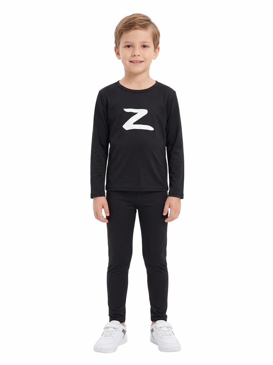 Zorro Black – superhero costume for kids UAE