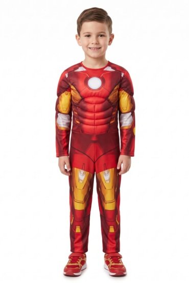 Iron Man Little Avenger – Iron Man costume for boys – D'Daniela