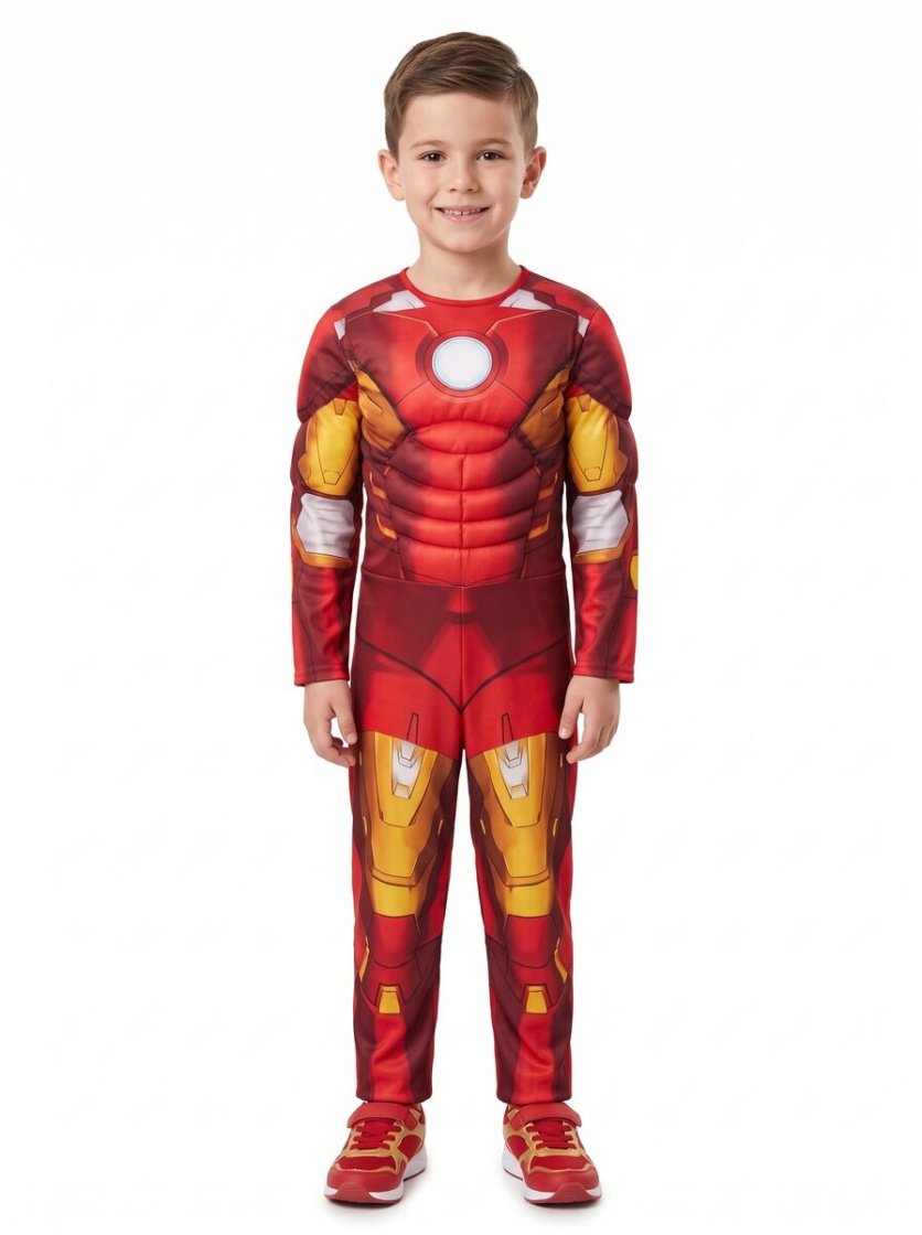 Iron Man Little Avenger – Iron Man costume for boys – D'Daniela