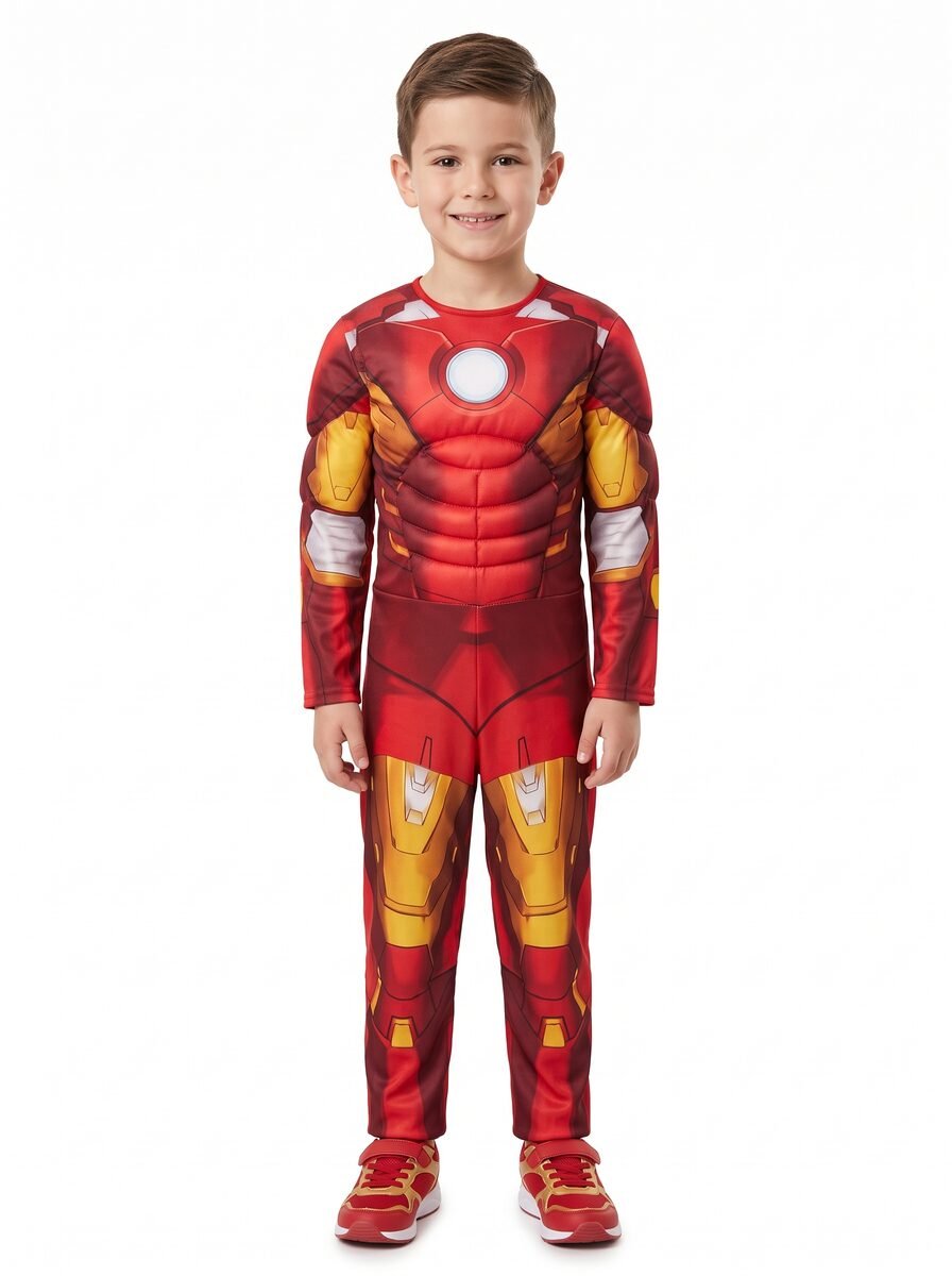 Iron Man Little Avenger – Iron Man costume for boys – D'Daniela