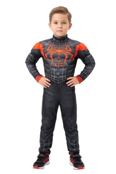 Spider-Man Dark Web – Spider-Man costume for boys – D'Daniela