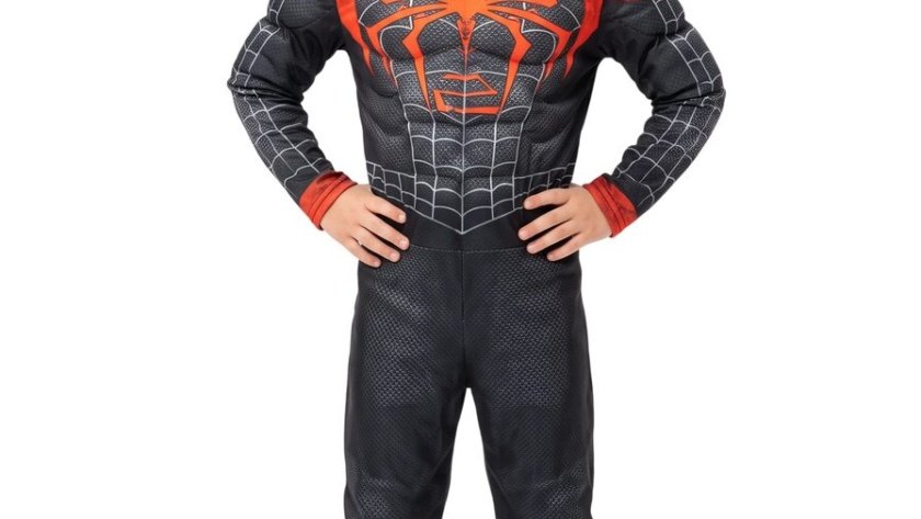 Spider-Man Dark Web – Spider-Man costume for boys – D'Daniela