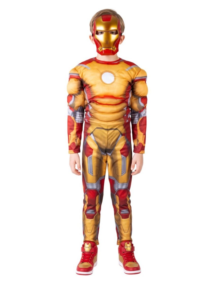 Iron Man Kid's Power Armor – Iron Man costume for boys – D'Daniela