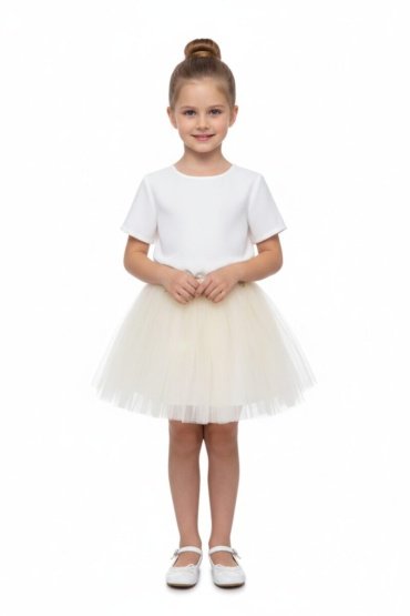 Tutu Skirt White